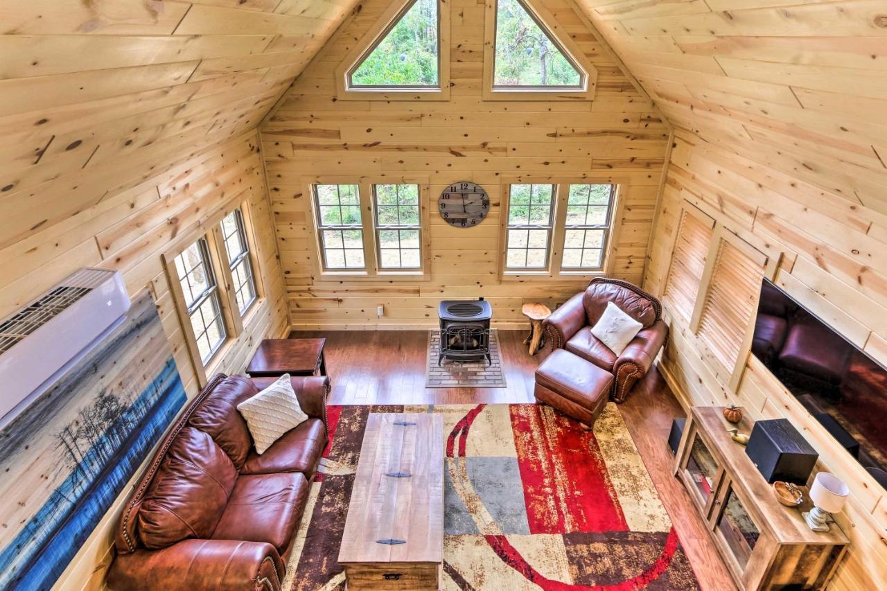Idyllic Cabin In The Heart Of Hocking Hills Rockbridge エクステリア 写真