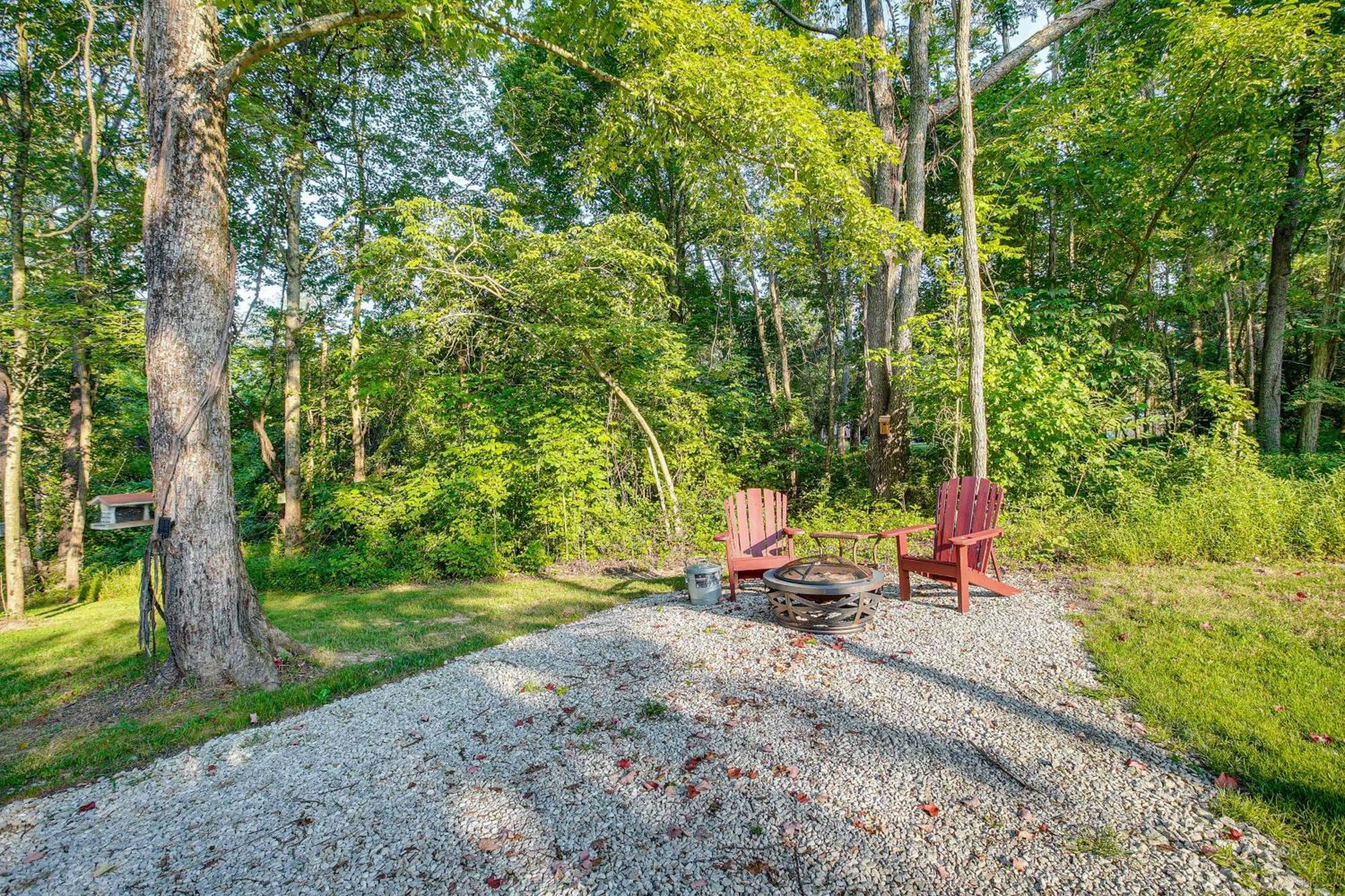 Idyllic Cabin In The Heart Of Hocking Hills Rockbridge エクステリア 写真