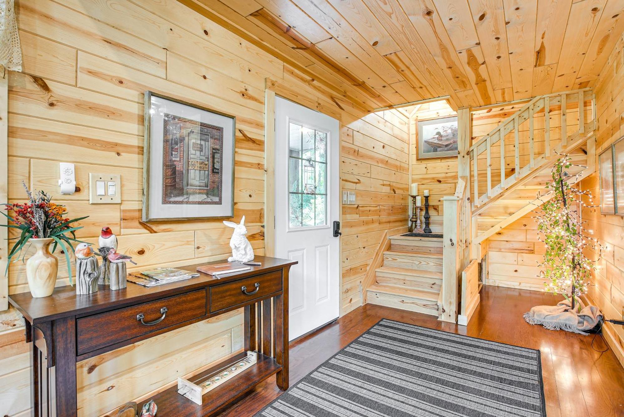 Idyllic Cabin In The Heart Of Hocking Hills Rockbridge エクステリア 写真